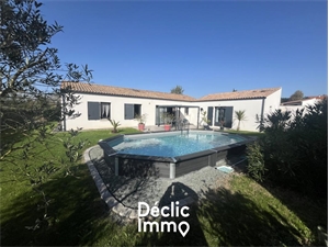 maison recente à la vente -   17870  BREUIL MAGNE, surface 127 m2 vente maison recente - UBI445511627
